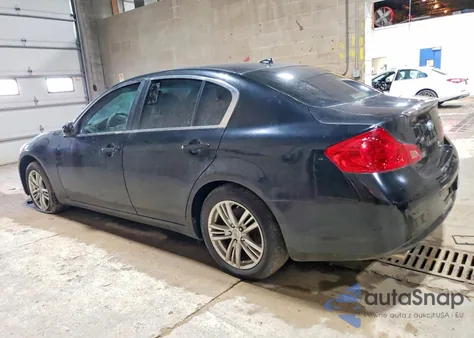 2013 Infiniti G37 из США, поврежденный, VIN JN1CV6AR7DM750446
